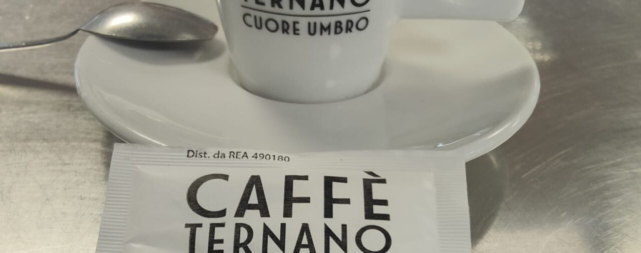 Un caffè con Luca Lamonaca Brand Manager di Ternana Cuore Umbro