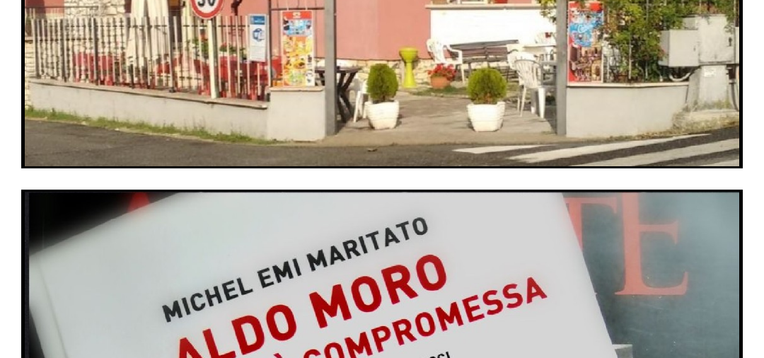 Il 18 Giugno ore 16.30 presentazione del libro Aldo Moro: Una verità compromessa presso il Bar L'Incontro di Ornaro Basso