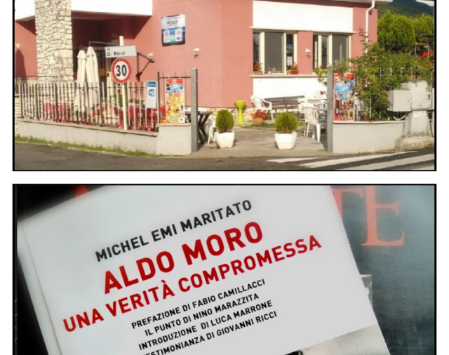 Il 18 Giugno ore 16.30 presentazione del libro Aldo Moro: Una verità compromessa presso il Bar L'Incontro di Ornaro Basso