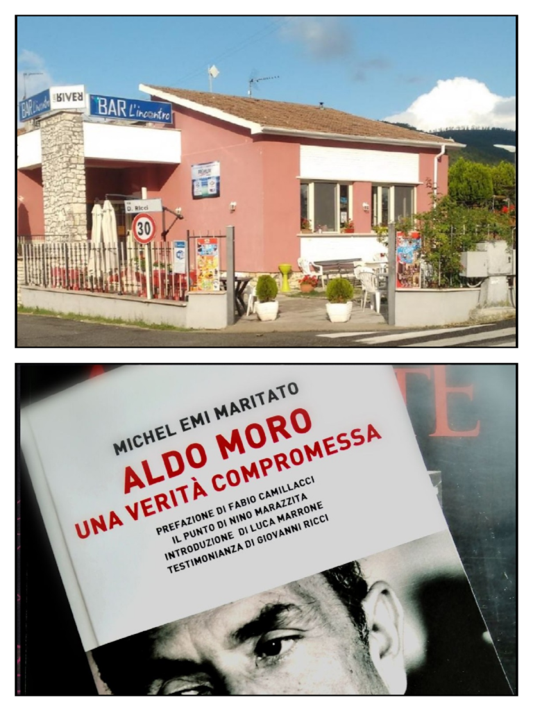 Il 18 Giugno ore 16.30 presentazione del libro Aldo Moro: Una verità compromessa presso il Bar L’Incontro di Ornaro Basso